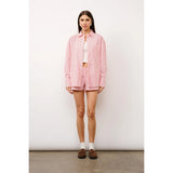 Capri Striped Oversized Button Down Shirt