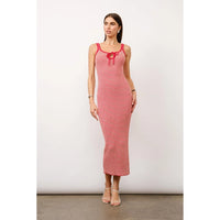 Francesca Striped Knit Maxi Dress
