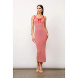 Francesca Striped Knit Maxi Dress