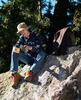 Mountain Dragon Printed Long Sleeve Shirt