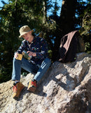 Mountain Dragon Printed Long Sleeve Shirt