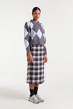 Argyle Jacquard Jumper
