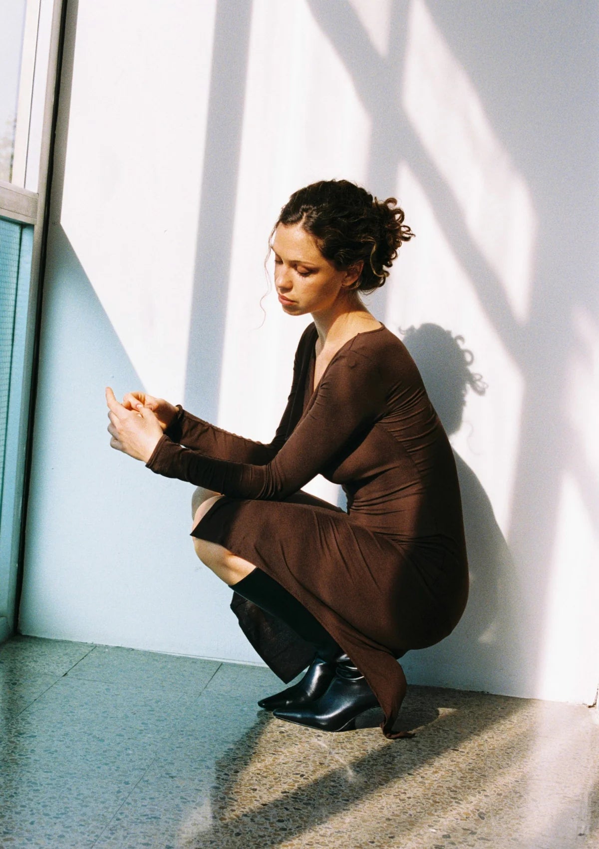 Secreto Dress - Chocolate