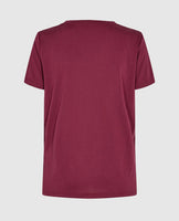 Rynih Tee - Burgundy
