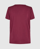 Rynih Tee - Burgundy