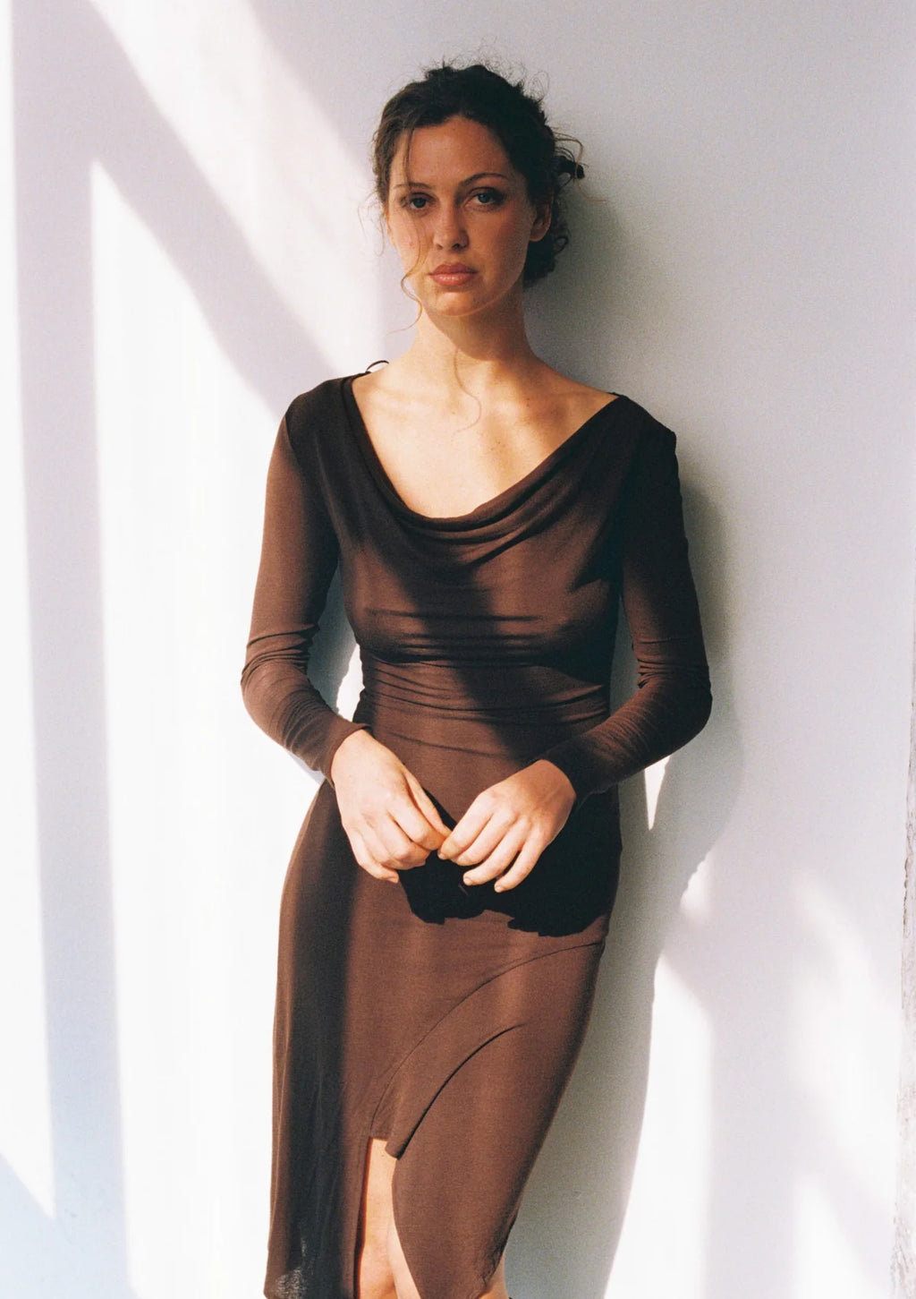 Secreto Dress - Chocolate