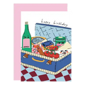 Birthday Picnic Card