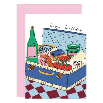 Birthday Picnic Card