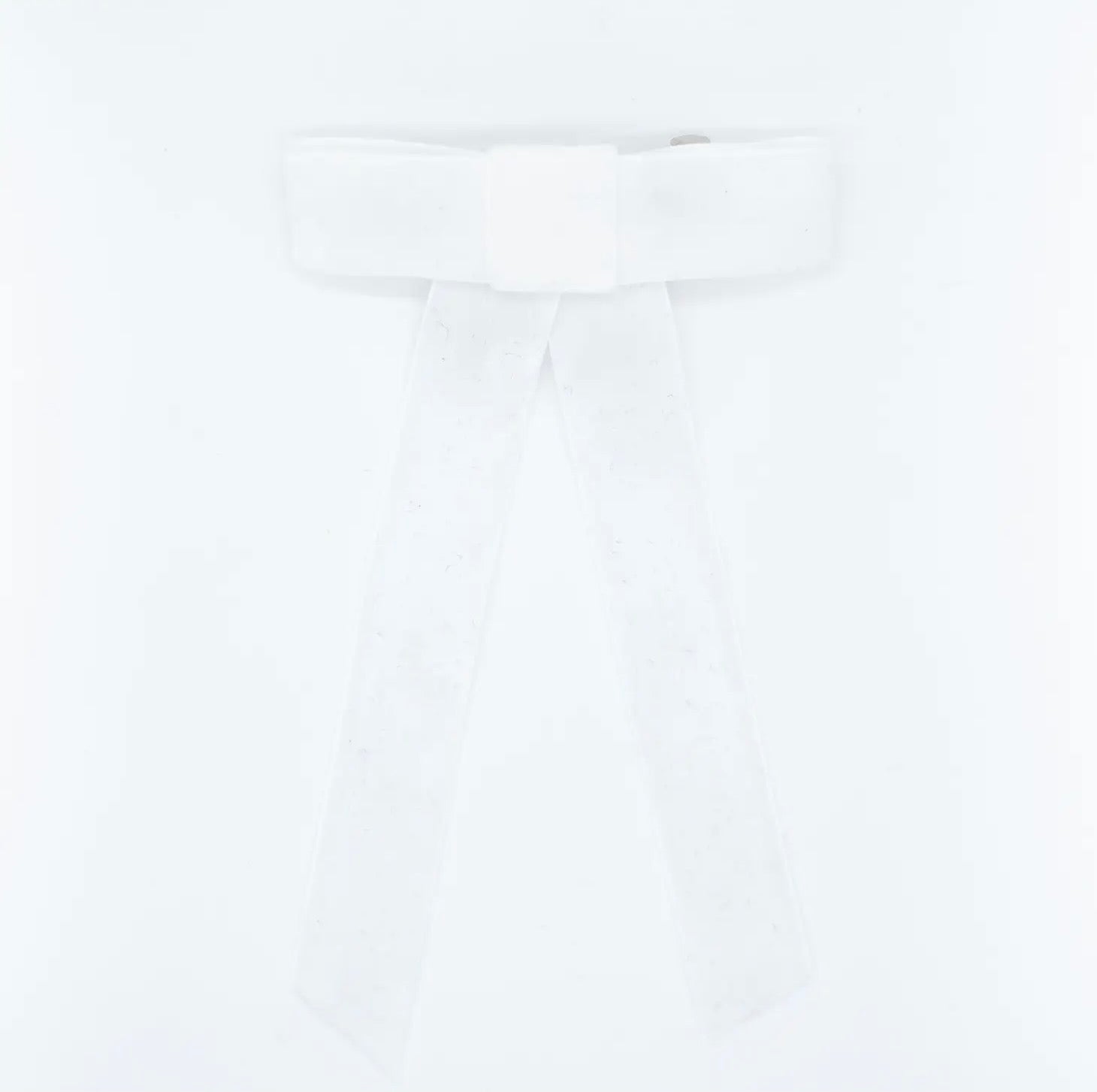Velvet Bow Barette