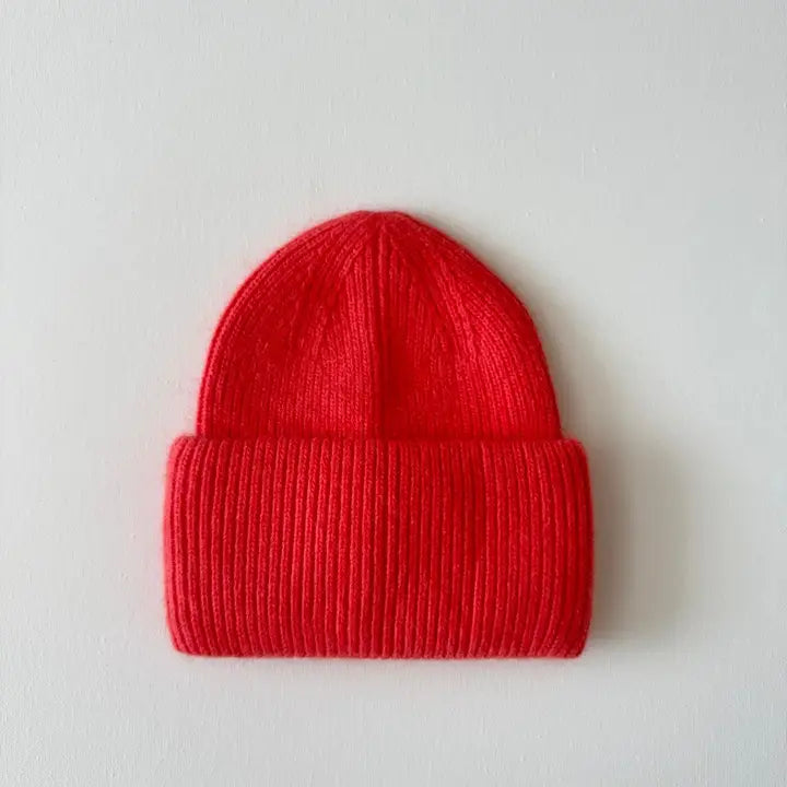Royal Angora Wool Beanie - Crystal Brights
