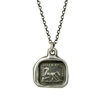 Challenge Horse Necklace