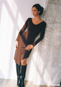 Secreto Dress - Chocolate