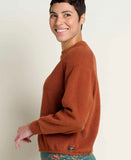 Whitney Terry Pullover - Cinnamon