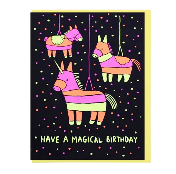 Magical Birthday Piñatas