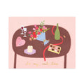 Valentine Table Card