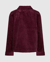 Olena Lightweight Jacket - Burgundy