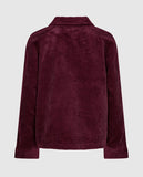 Olena Lightweight Jacket - Burgundy