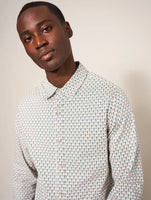 Scandi Geo Print Shirt