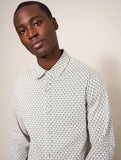 Scandi Geo Print Shirt