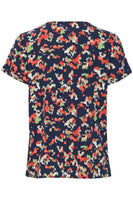 Vera Short Sleeve Top 20 - Total Eclipse Multi