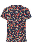 Vera Short Sleeve Top 20 - Total Eclipse Multi