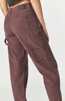 Luisa - Mahogany Luxe Twill