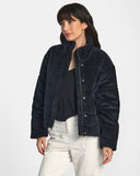 Eezeh Puffer Jacket - RVCA Black