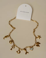 Mermaid Charm Necklace