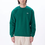 Obey Bold Crew Sweatshirt - Aventurine Green
