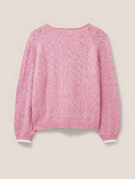 Jennie Pointelle Jumper
