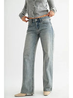 Relaxed Straight Leg Jean - Vintage Light Tint