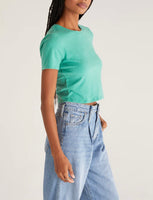 Pamela Cropped Tee