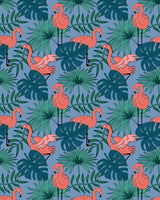 Flamingos Printed Shorts