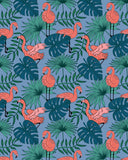Flamingos Printed Shorts