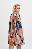 Rilly Dress - Heather Rose Multi