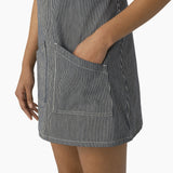 Hickory Stripe Bib Dress