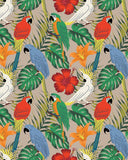 Exotic Birds Printed Shirt