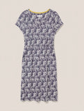 Tallie Eco Vero Jersey Dress - Purple Multi
