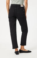 New York Straight Leg Jeans - Black Denim