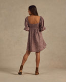 Naomi Dress - Plum Floral