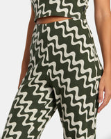 Lazy High Waist Pants