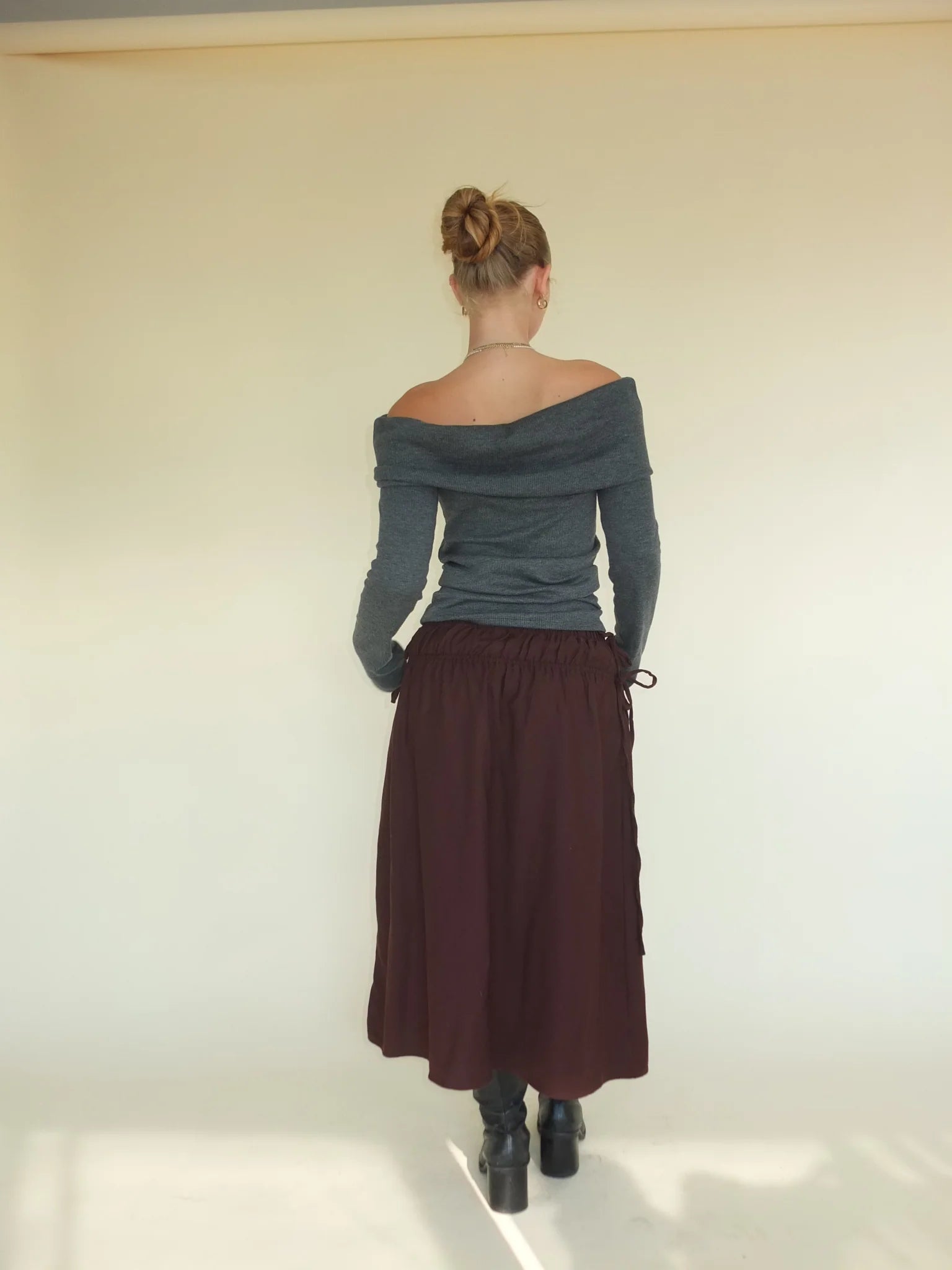 Tanner Skirt - Prune