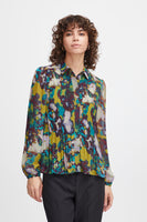 Rilly Shirt - Green Moss Multi