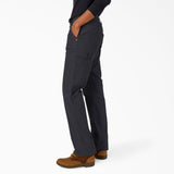 Relaxed Straight Carpenter Pant - Rinsed Black