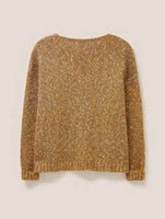 Texture Jumper - Brown Multi