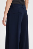 Kate Sus Office Wide Pant - Total Eclipse