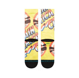 Marvel No Cavities Sock - Yellow