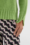 Chunky Knit Crewneck Sweater