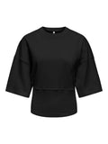 Lumi Short Sleeve Corset Top