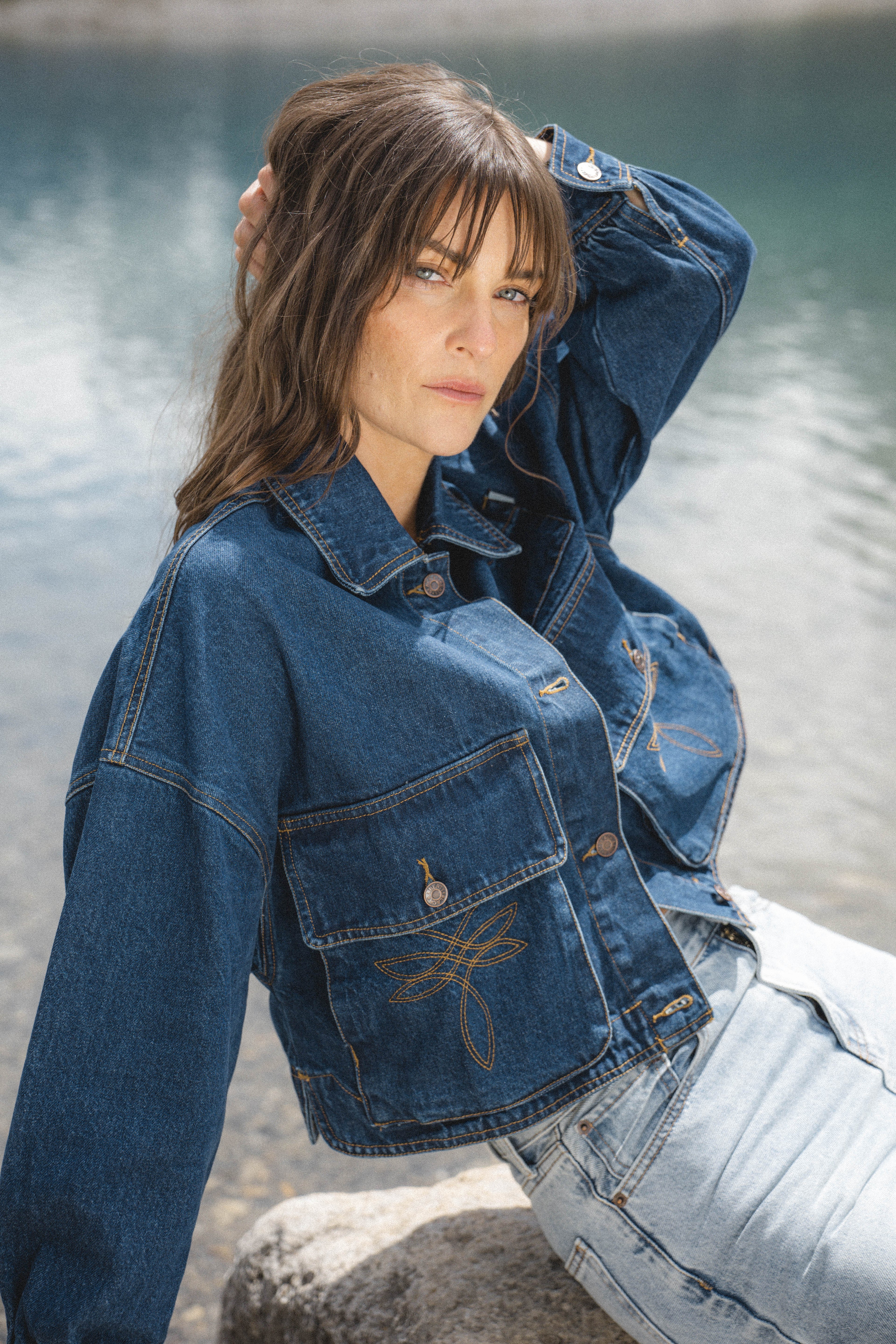 Jefferson Jacket - Dark